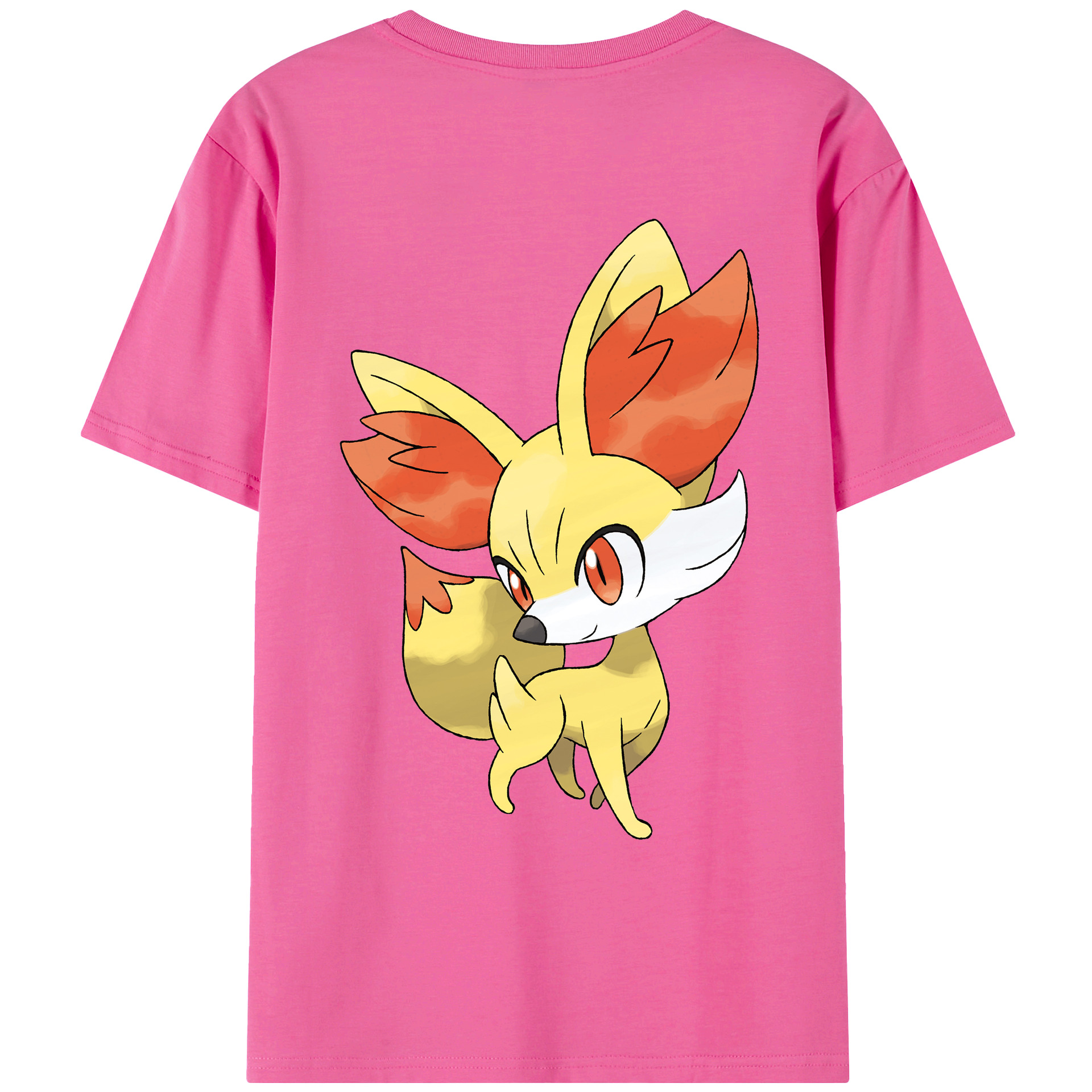 （画像用） ポケットモンスター Pokémon レディース半袖Tシャツ(バックプリント)